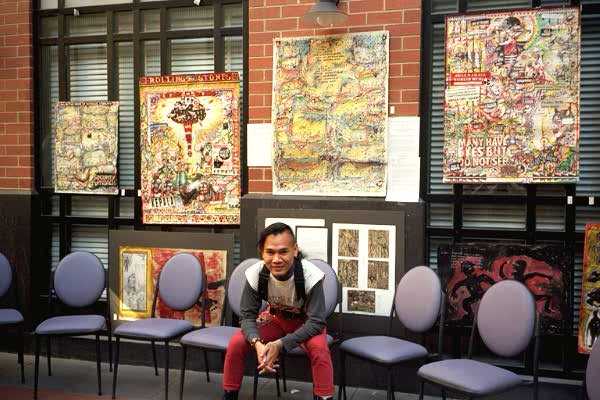 Antimilitarism Forum Exhibit